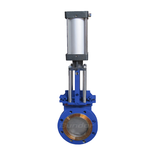 Pneumatic Knife Gate Valve1